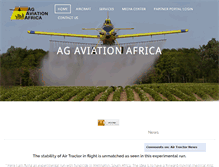 Tablet Screenshot of airtractorrusia.com